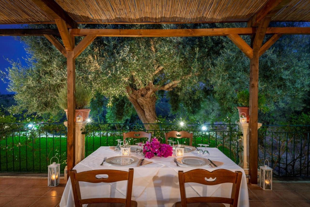 Agriturismo Borgo Degli Ulivi Canicattini Bagni Екстериор снимка