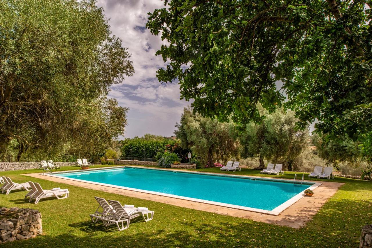 Agriturismo Borgo Degli Ulivi Canicattini Bagni Екстериор снимка